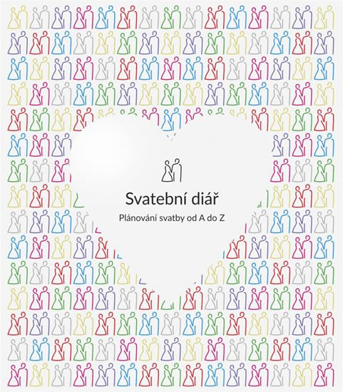 Svatební diář (Plánování svatby od A do Z) - Martin Pátek