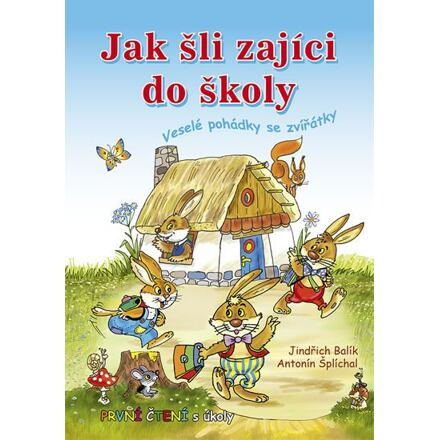 Jak šli zajíci do školy - První čtení s úkoly