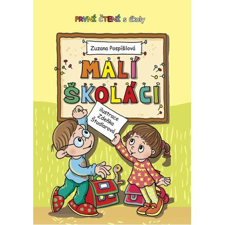 Malí školáci - První čtení s úkoly Šenkeřík David - Nakladatelství Panda