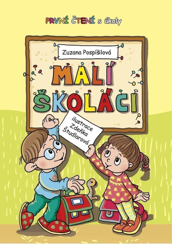 Malí školáci - První čtení s úkoly Šenkeřík David - Nakladatelství Panda