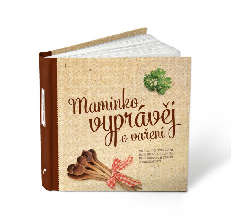 Maminko, vyprávěj o vaření - Monika Kopřivová