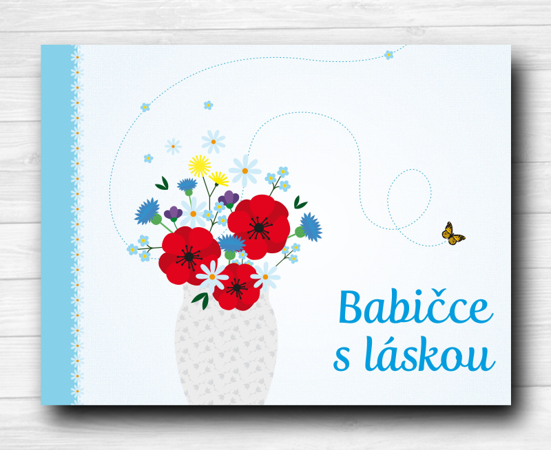 Babičce s láskou - Monika Kopřivová