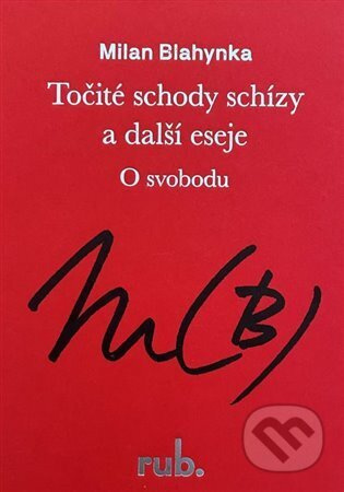 Točité schody schízy a další eseje - Milan Blahynka