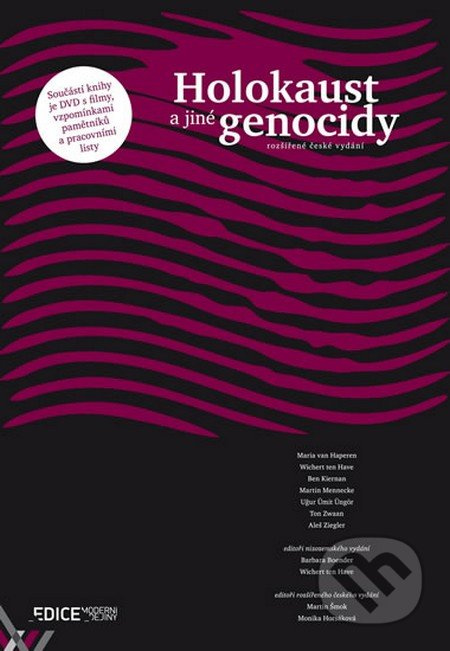 Holokaust a jiné genocidy + DVD - Kolektiv autorů - kniha z kategorie 20. století