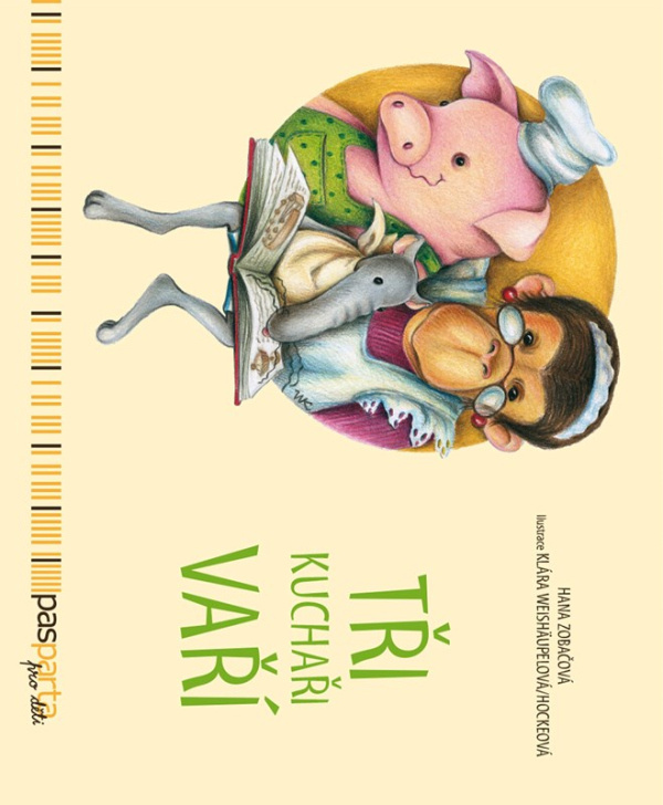 Tři kuchaři vaří - Hana Zobačová