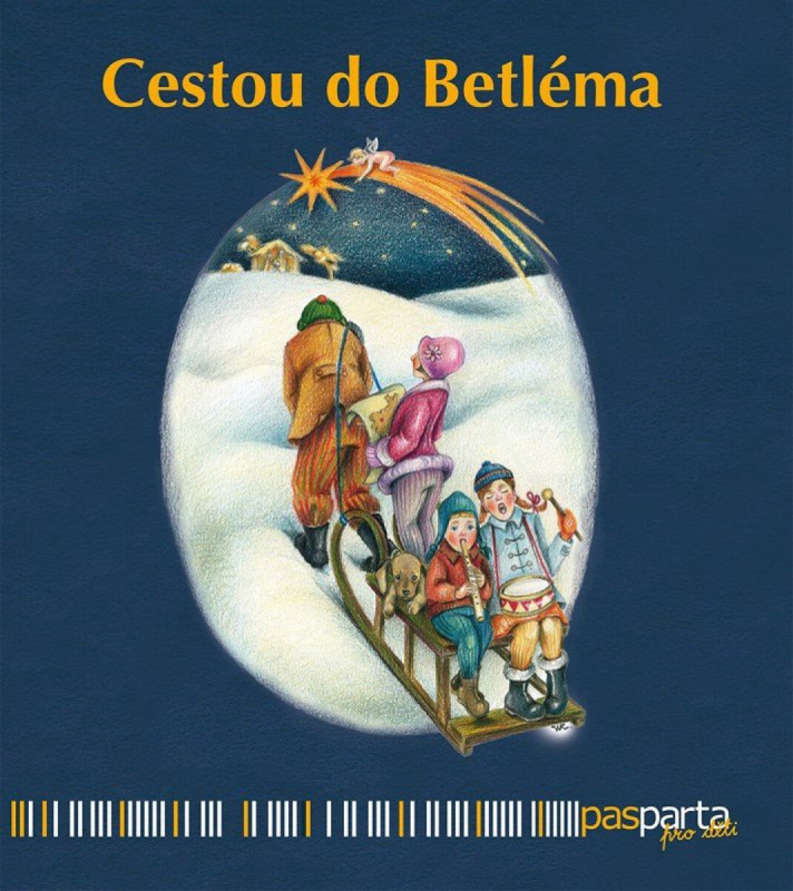 Cestou do Betléma - Hana Zobačová