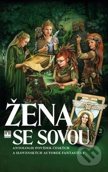 Žena se sovou - Zuzana Hloušková - kniha z kategorie Sci-fi a fantasy