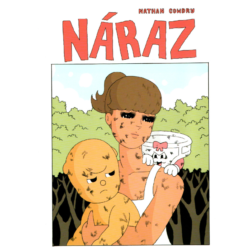 Náraz - Nathan Cowdry