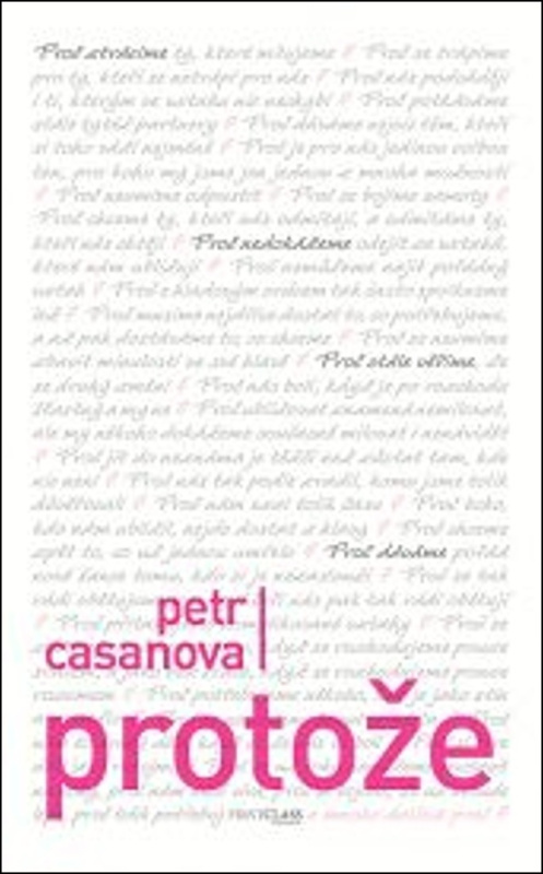 Protože - Petr Casanova - kniha z kategorie Vztahy a rodina