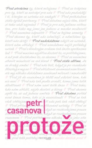 Protože - Petr Casanova - kniha z kategorie Vztahy a rodina