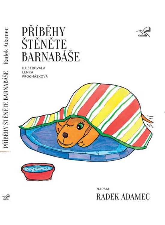 Příběhy štěněte Barnabáše - Radek Adamec
