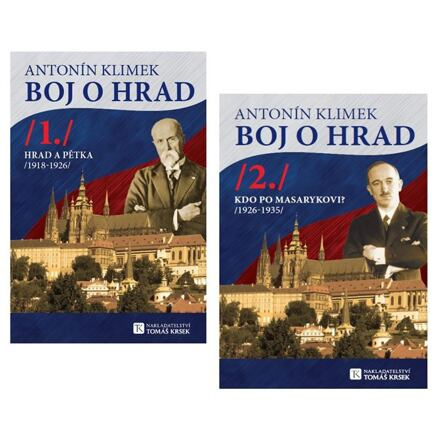 Boj o hrad I. + II. - Antonín Klimek