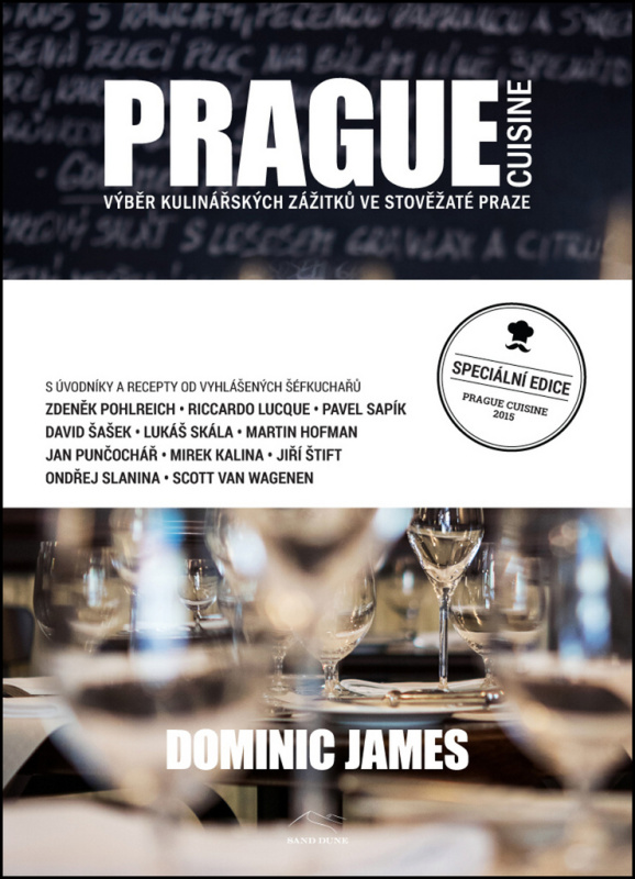 Prague cuisine (Výběr kulinářských zážitků ve stověžaté Praze) - kniha z kategorie Česká kuchyně