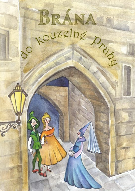 Brána do kouzelné Prahy -  Sevdalina Kovářová