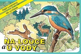 Na louce a u vody (Najdi a pojmenuj 66 zvířátek) - kniha z kategorie Pro děti