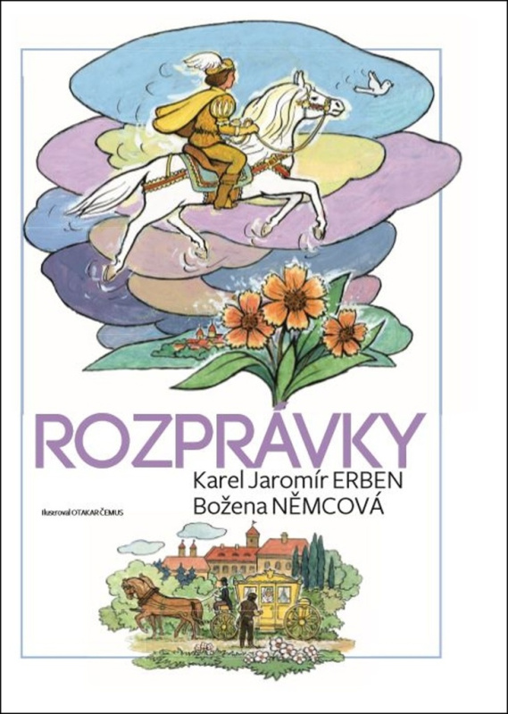 Rozprávky - Karel Jaromír Erben, Božena Němcová, Otakar Čemus - kniha z kategorie Pro děti