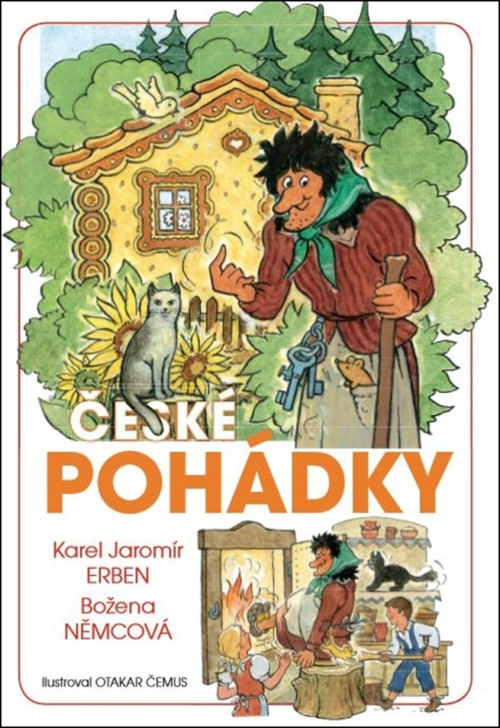 České pohádky - Karel Jaromír Erben, Božena Němcová, Otakar Čemus - kniha z kategorie Pohádky