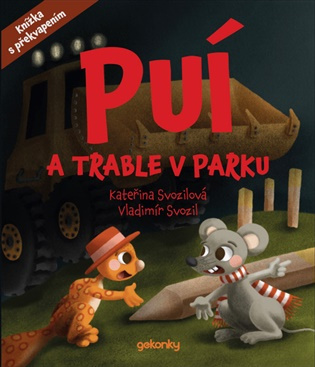 Puí a trable v parku -  Vladimír Svozil