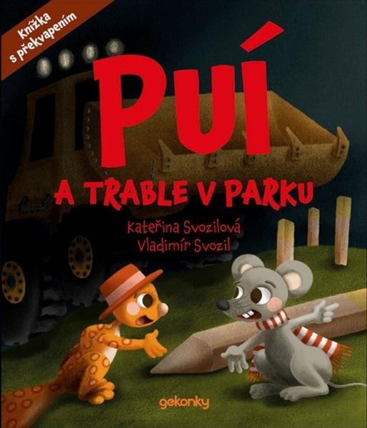 Puí a trable v parku -  Vladimír Svozil