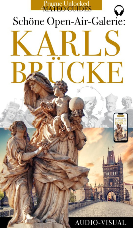 Das Who is Who auf der Prager Karlsbrücke - Geschichten über Statuen und Heilige (+audio) -  Lubor Matěj