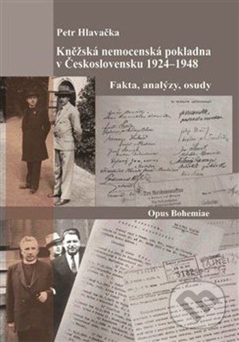 Kněžská nemocenská pokladna v Československu 1924-1948 - Petr Hlavačka