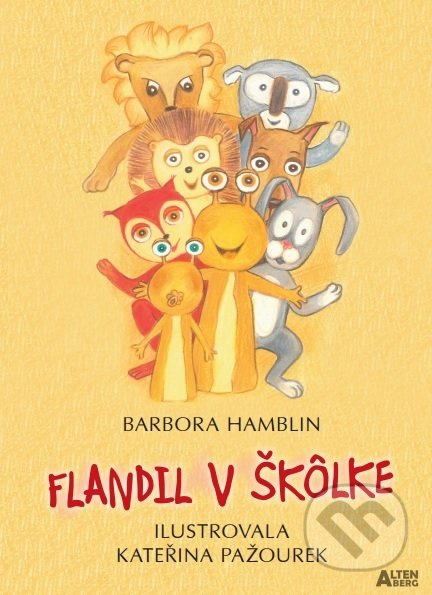 Flandil v škôlke - Barbora Hamblin - kniha z kategorie Pro děti