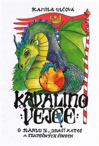 Kavalino vejce - Kamila Ulčová - kniha z kategorie Fantasy
