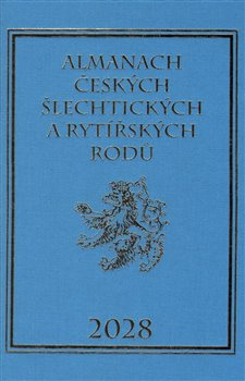 Almanach českých šlechtických a rytířských rodů 2028 - Karel Vavřínek