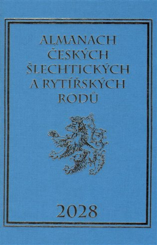 Almanach českých šlechtických a rytířských rodů 2028 - Karel Vavřínek