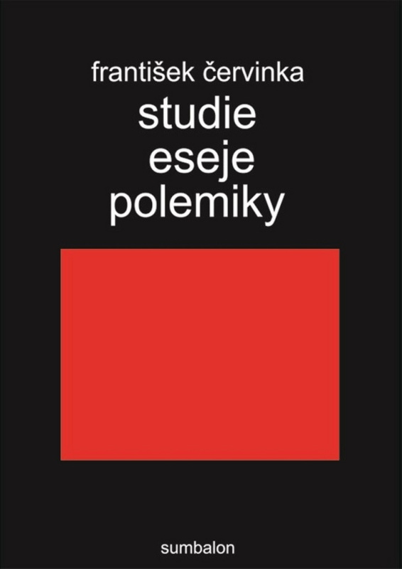 Studie, eseje, polemiky - František Červinka - kniha z kategorie Beletrie