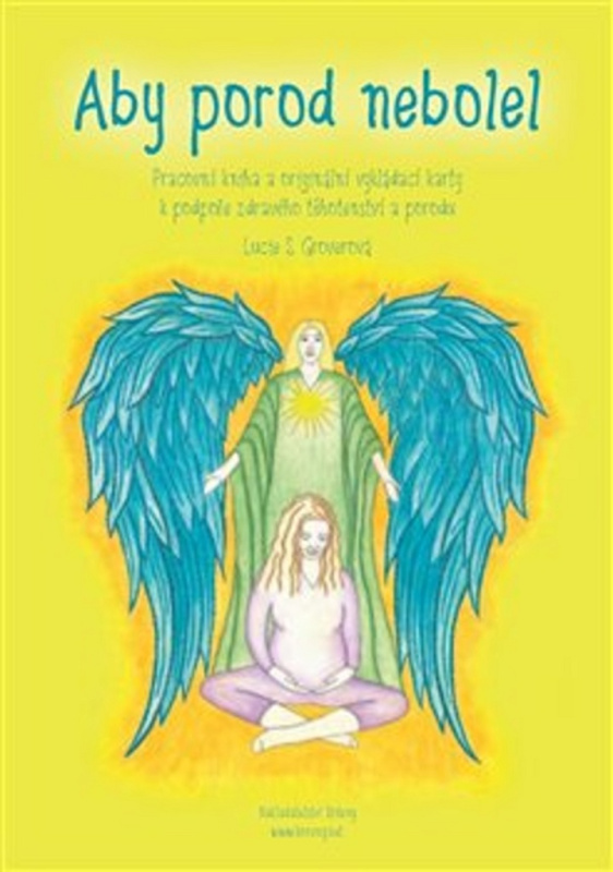 Aby porod nebolel - karty - Lucie Groverová-Suchá