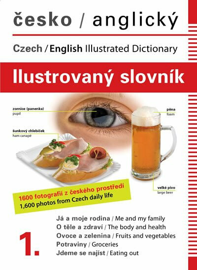 Česko-anglický ilustrovaný slovník 1. (poškozené) - Jana Dolanská Hrachová