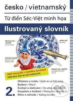 Česko-vietnamský ilustrovaný slovník 2.