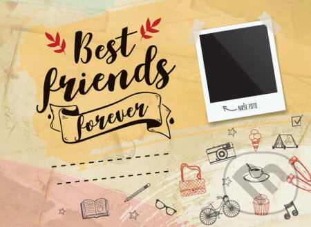 Best Friends Forever - Vít Libovický, David Makovský - kniha z kategorie Beletrie