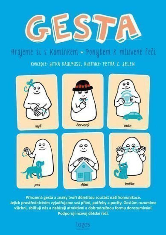 Gesta - Hrajeme si s Kamínkem - Petra Z. Jelen