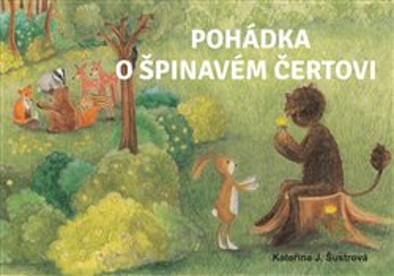 Pohádka o špinavém čertovi - Kateřina J. Šustrová