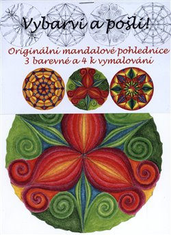 Vybarvi a pošli - originální mandalové pohlednice - Dita Vořechovská