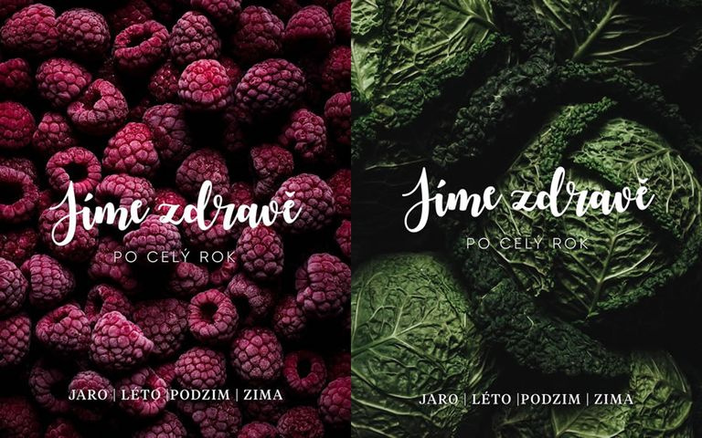 Jíme zdravě po celý rok - Jaro, Léto, Podzim, Zima - kniha z kategorie Diety a zdravá výživa