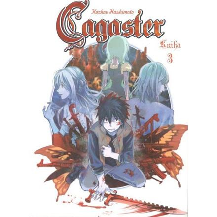 Cagaster 3 - Kachou Hashimoto