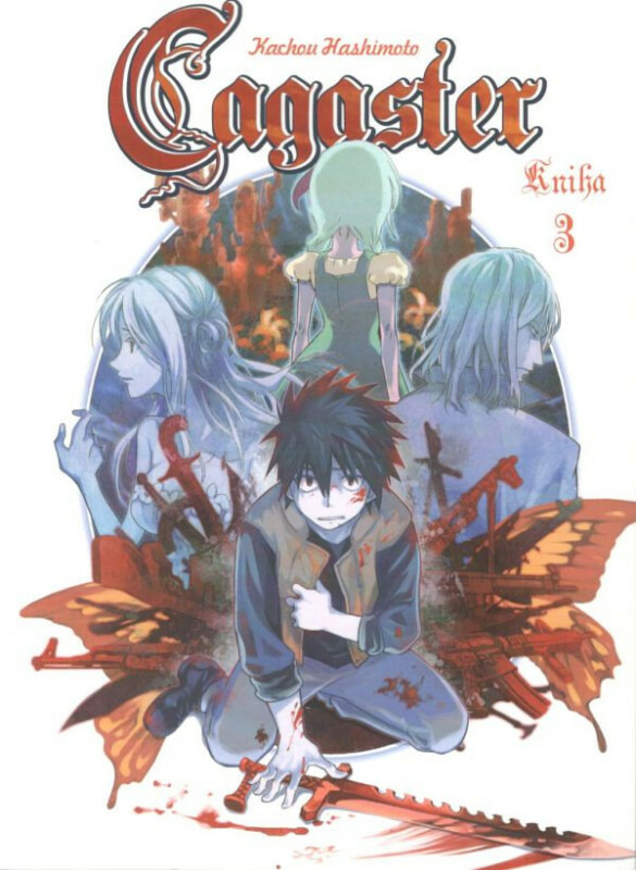 Cagaster 3 - Kachou Hashimoto