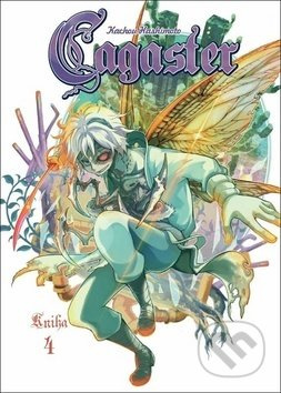 Cagaster 4 (Kniha 4) - Kachou Hashimoto - kniha z kategorie Komiksy