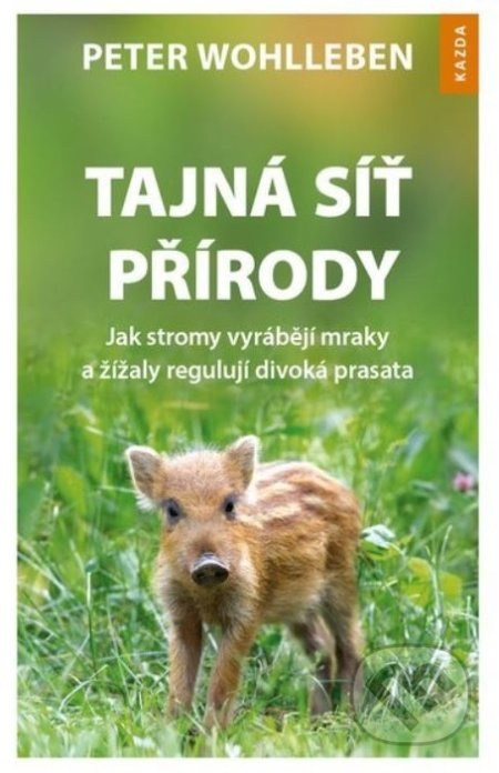 Tajná síť přírody - Peter Wohlleben