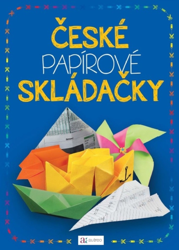 České papírové skládačky - kniha z kategorie Výroba z papíru