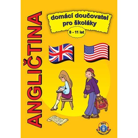 Angličtina - domácí doučovatel pro školáky 8-11 let - Štěpánka Pařízková