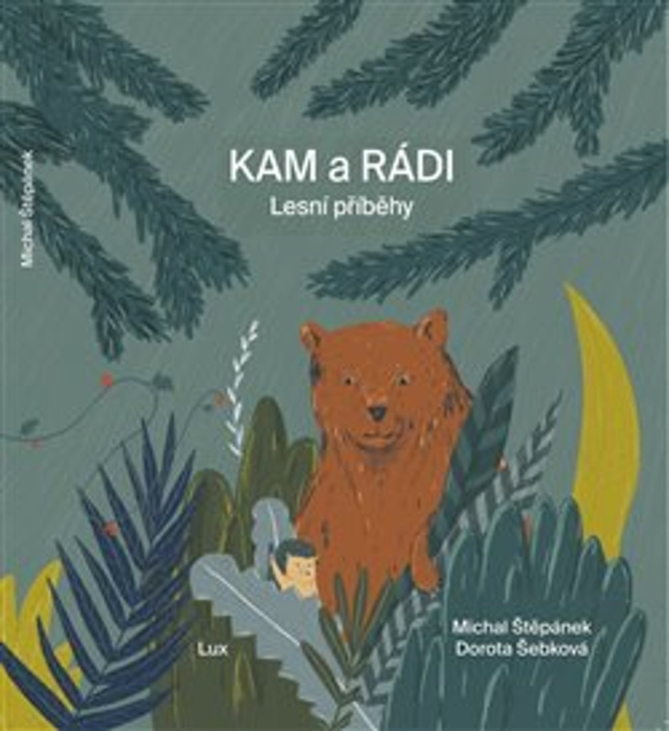 KAMaRÁDI - Lesní příběhy - Michal Štěpánek