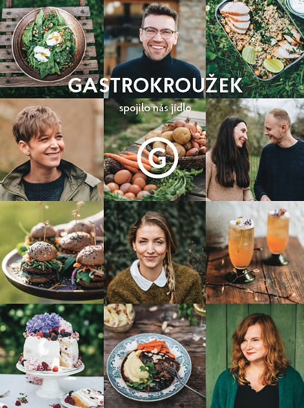 Gastrokroužek - Spojilo nás jídlo - kol.