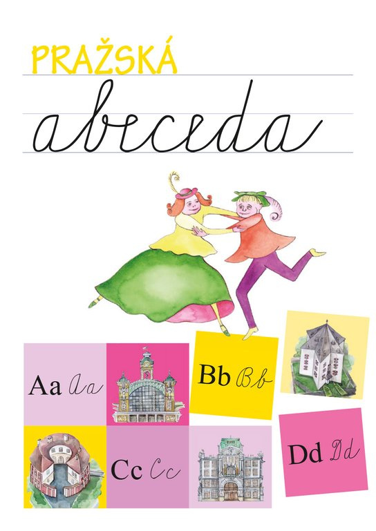 Pražská abeceda -  Michal Kovář