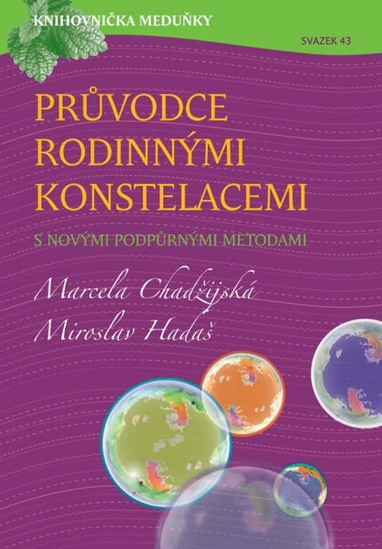 Průvodce rodinnými konstelacemi -  Marcela Chadžijská