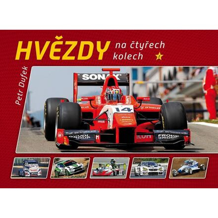 Hvězdy na čtyřech kolech - Petr Dufek