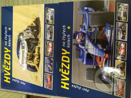Hvězdy na čtyřech kolech 3 - Petr Dufek
